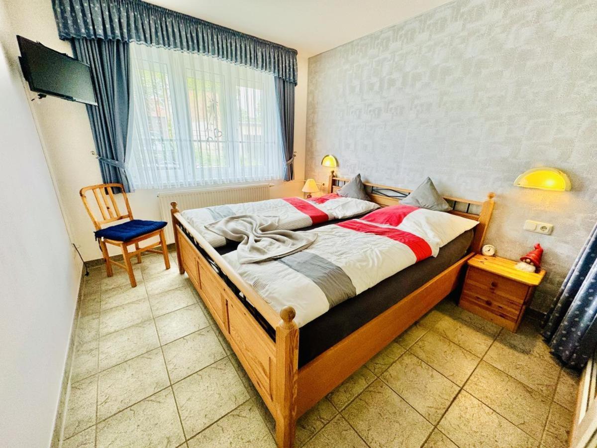 Haus Vier Freunde, Vincent Apartment Rostock Exterior foto