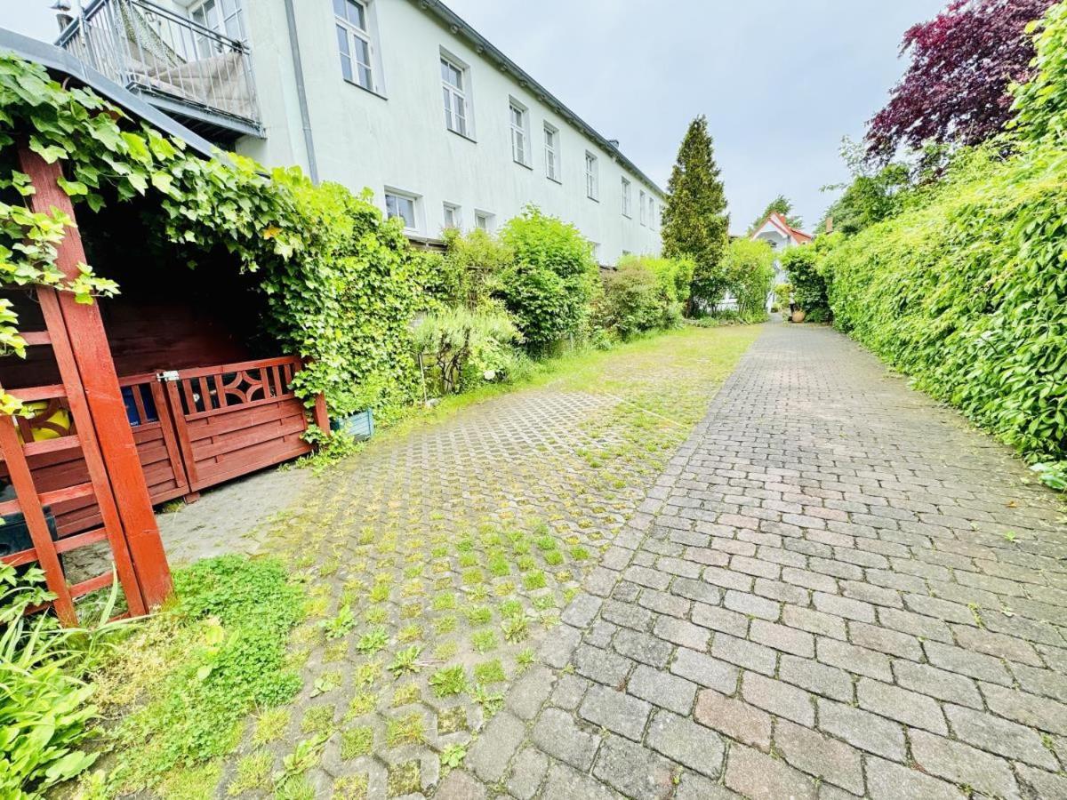 Haus Vier Freunde, Vincent Apartment Rostock Exterior foto